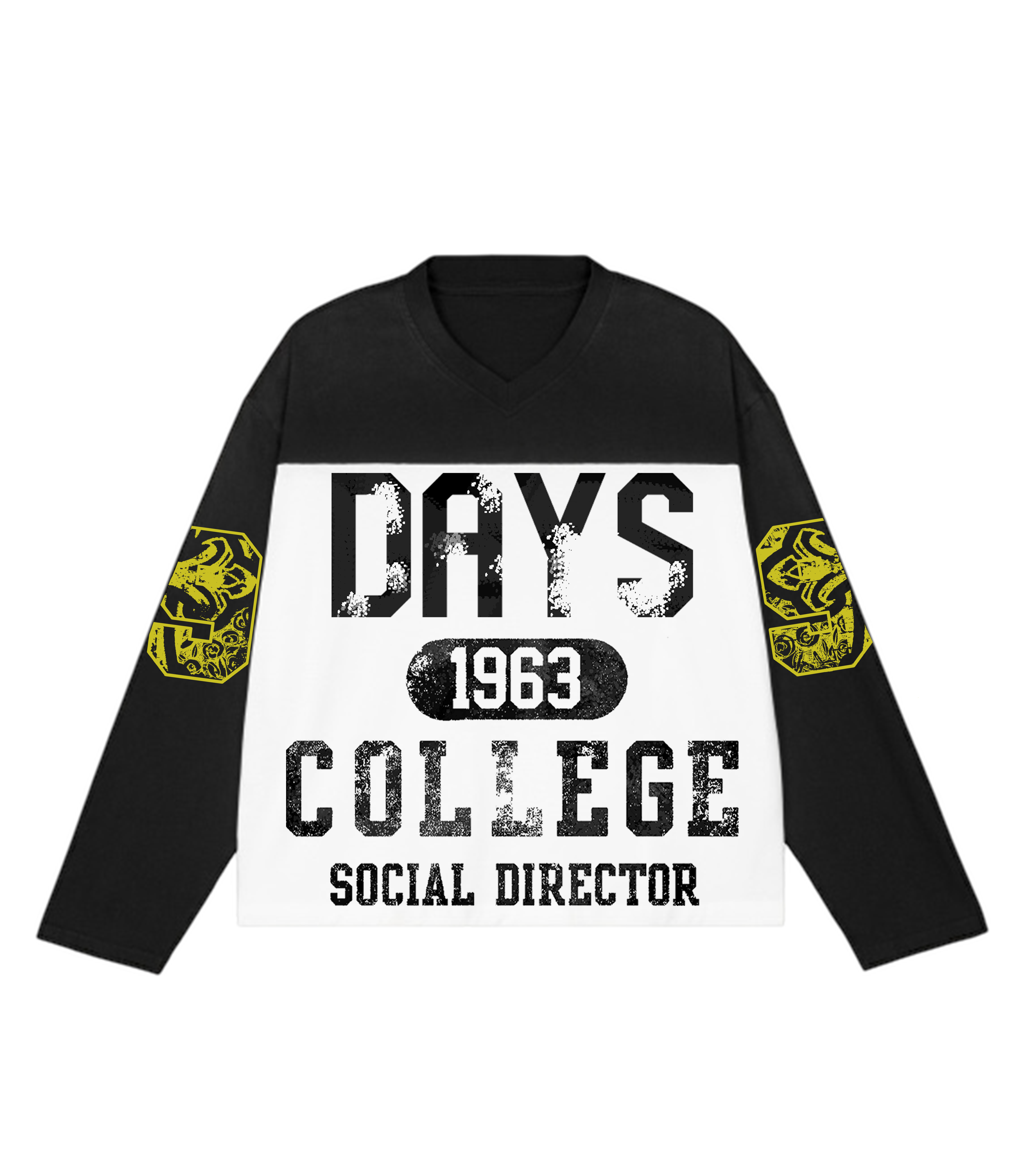 DAYS Varsity V2 - White/Black