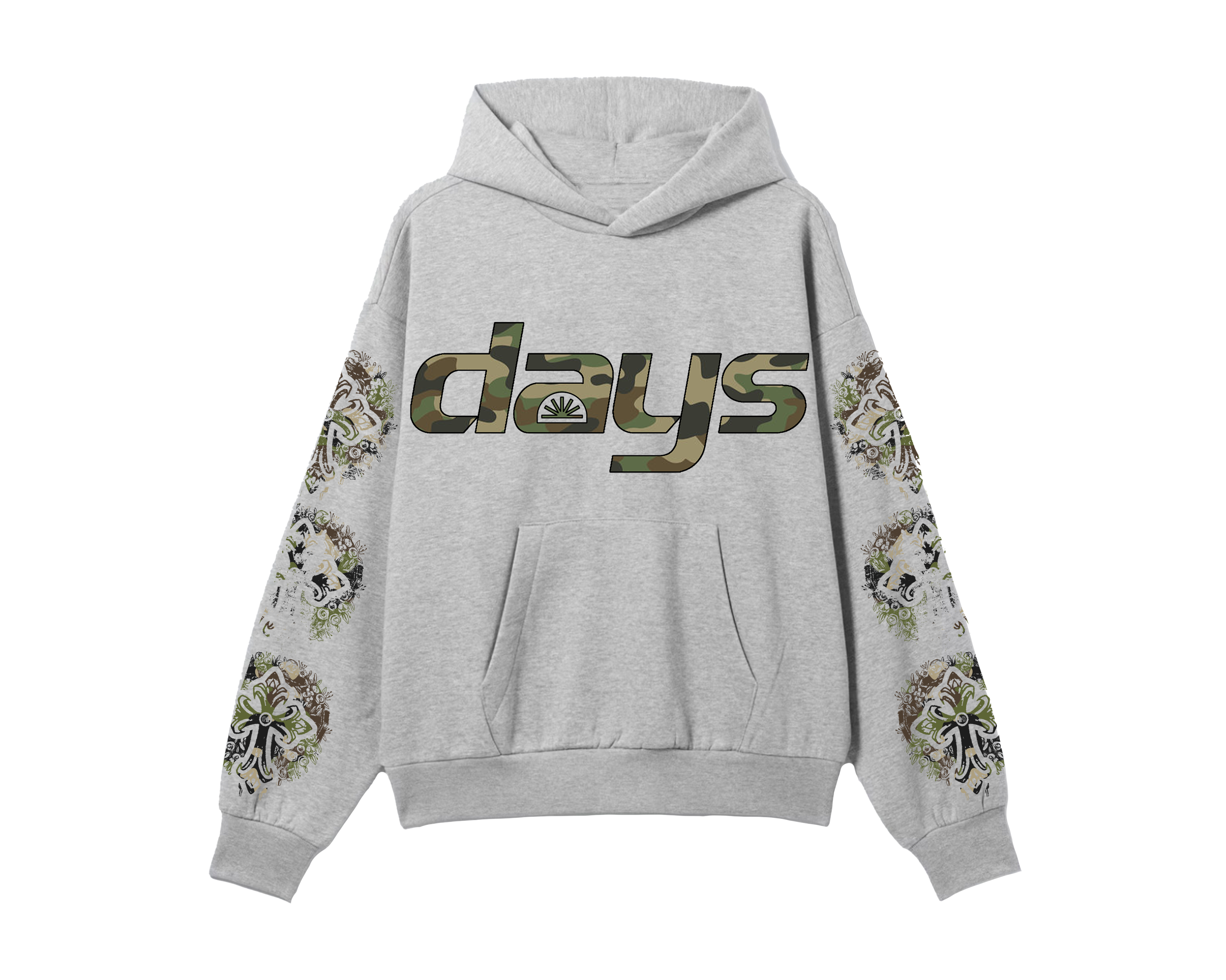 Trademark V2 Tracky Grey - Hoodie