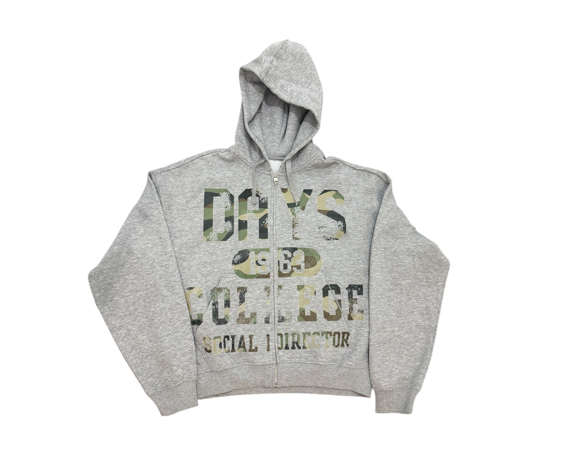 DAYS Trademark Hoodie - Grey