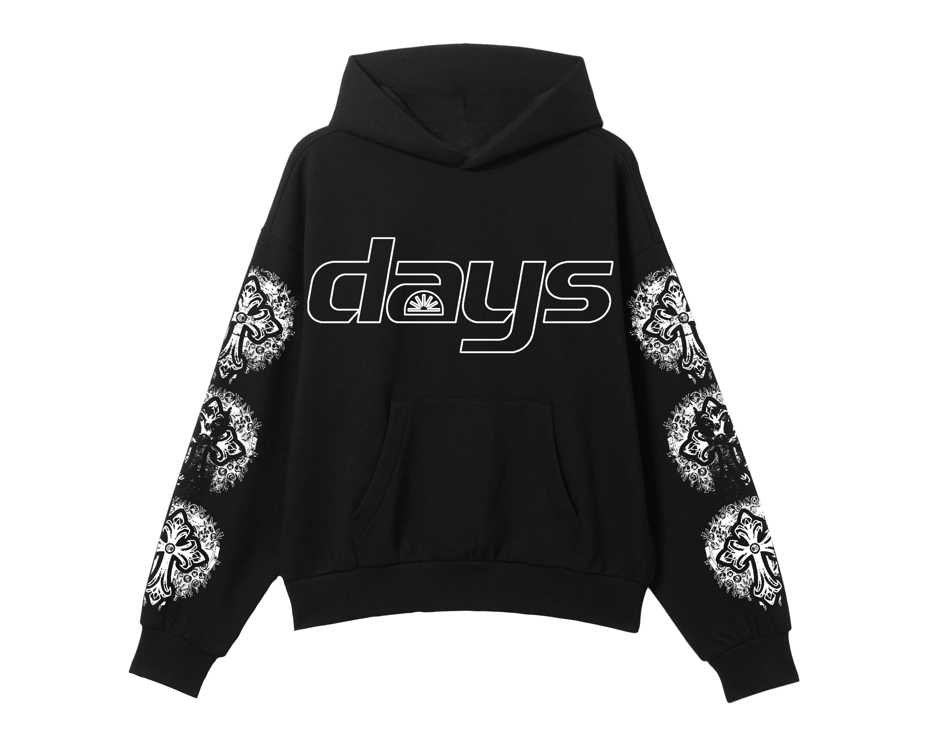 Trademark V2 Tracky Black - Hoodie