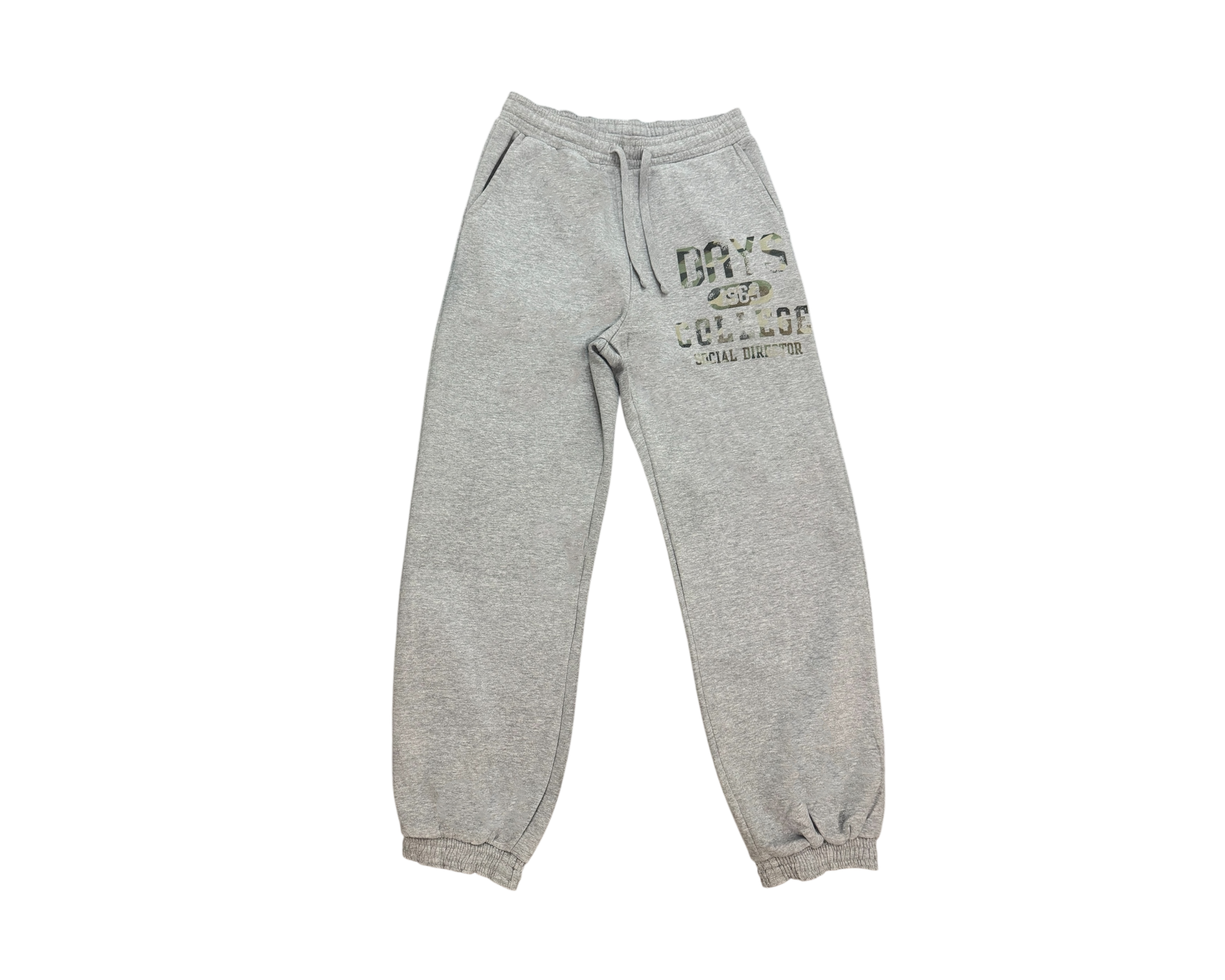 DAYS Trademark Bottoms - Grey