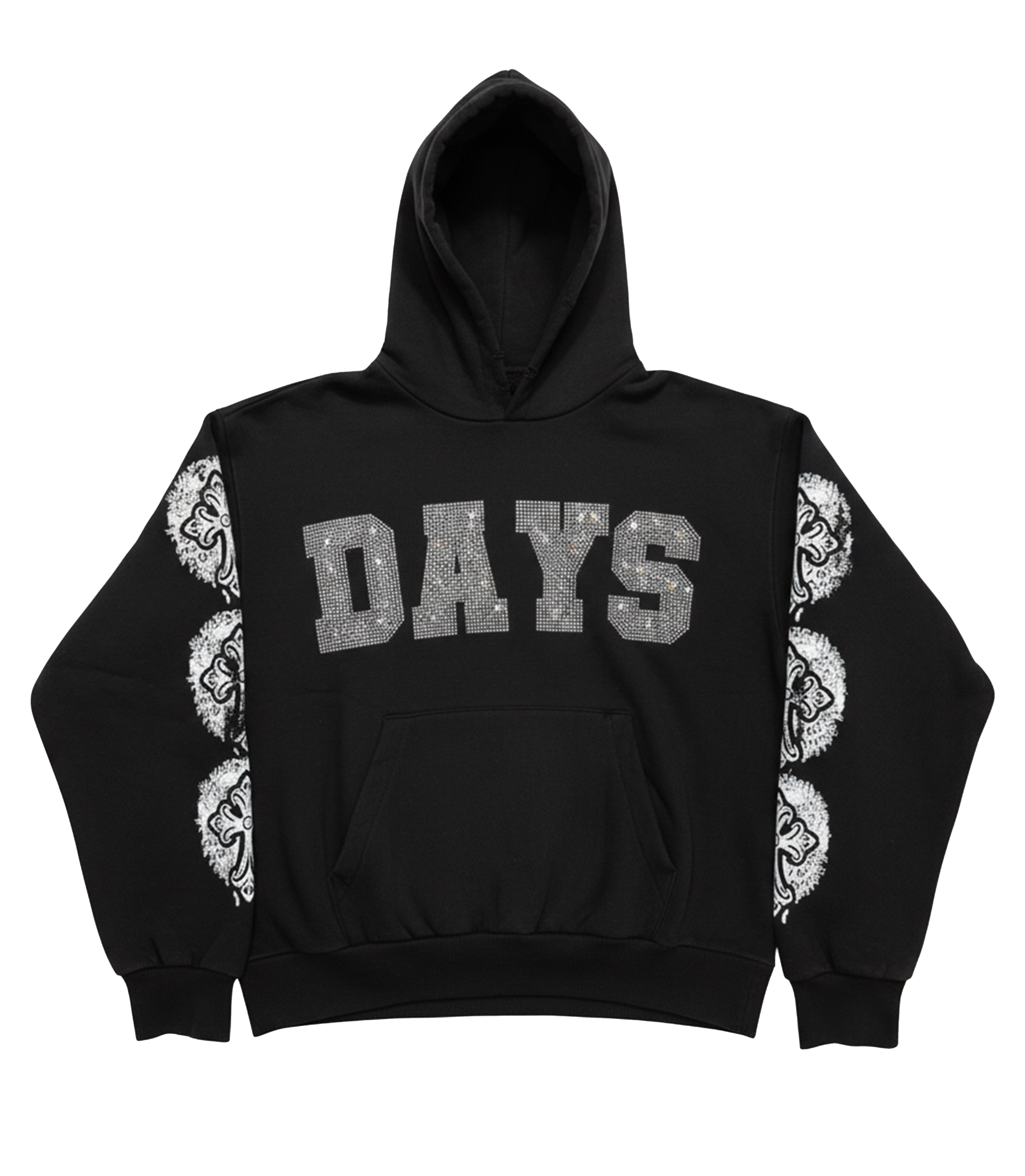 Rhea - Star Studded Hoodie