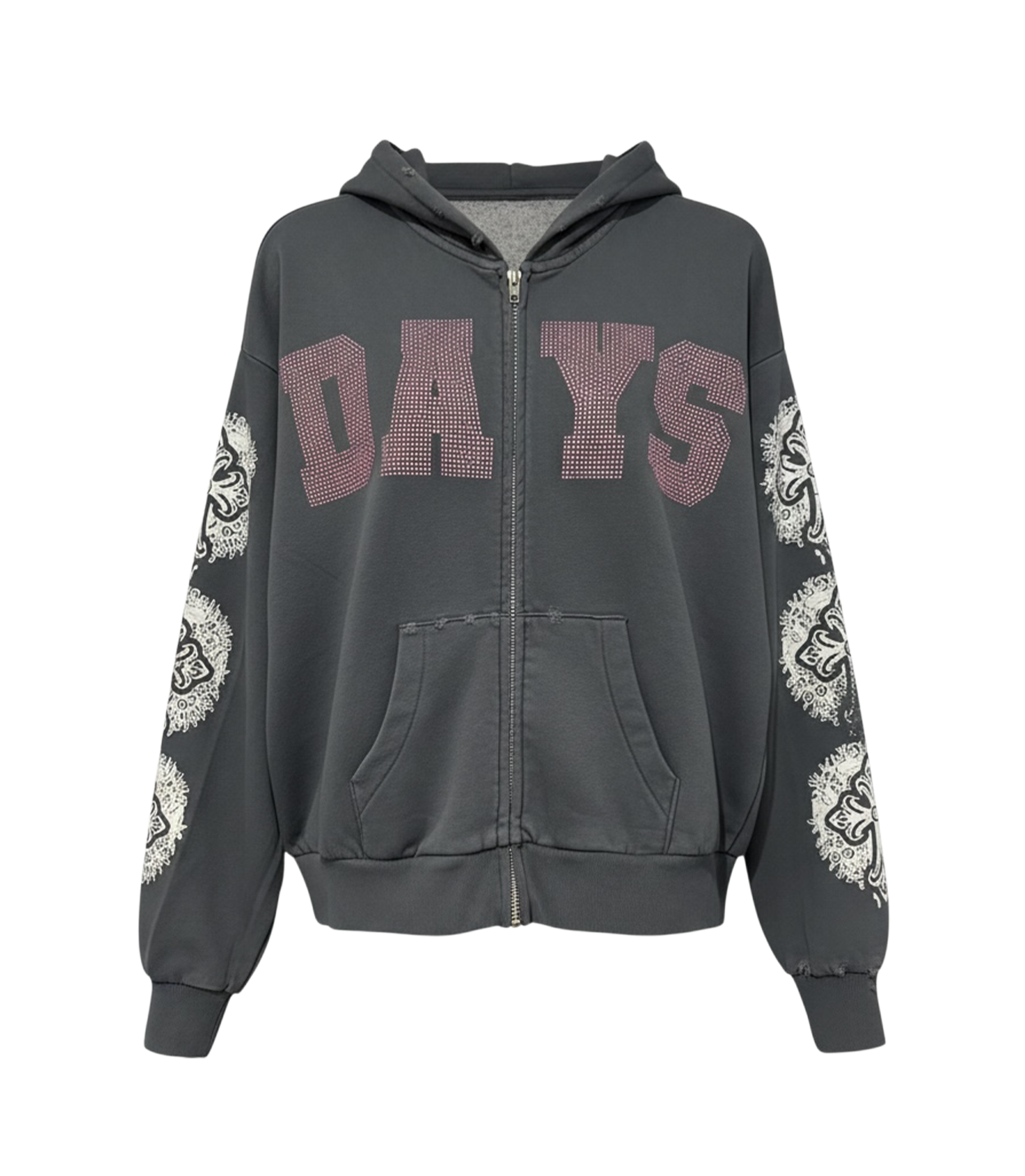 Amanda - Star Studded Hoodie