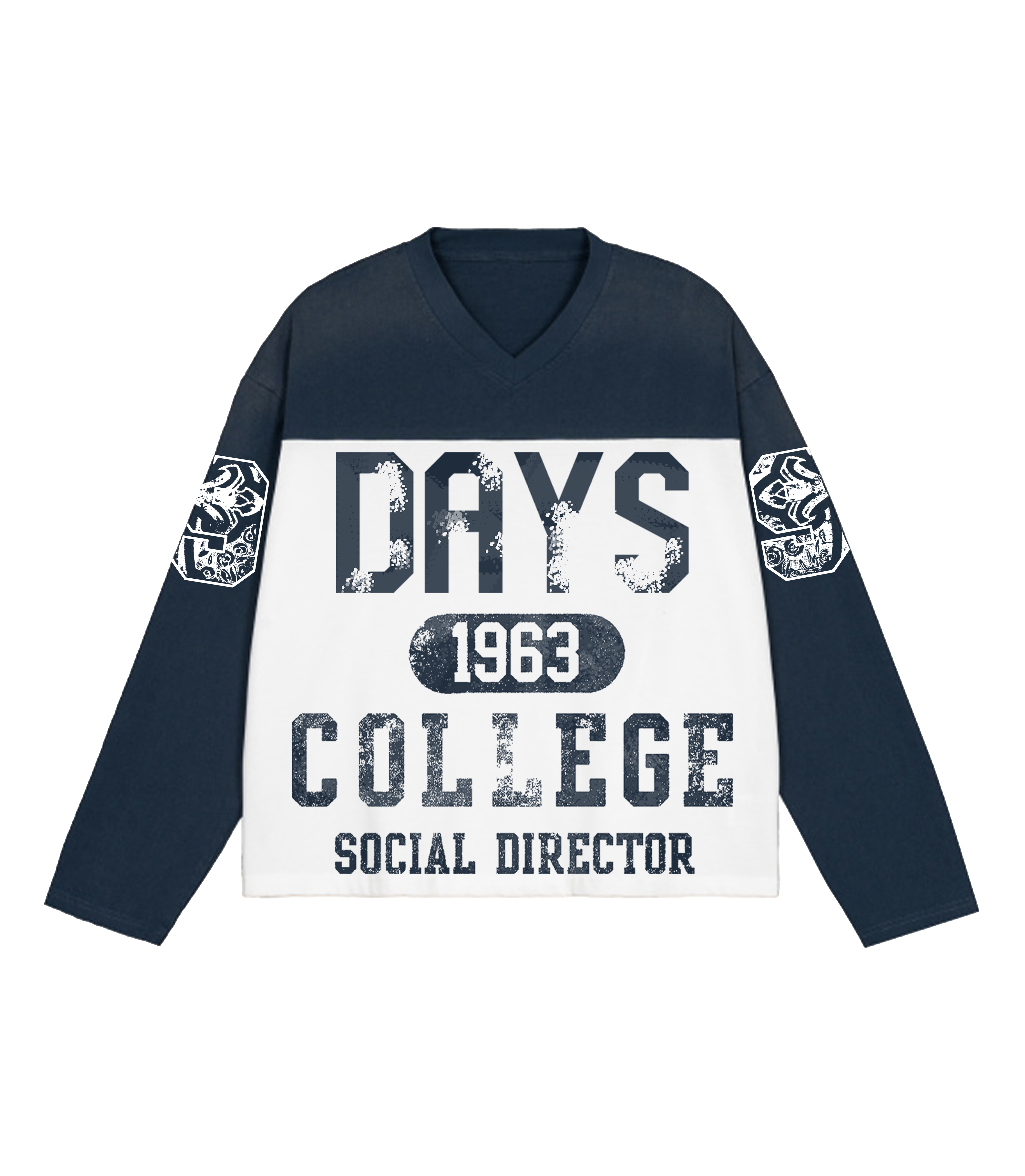 DAYS Varsity V2 - White/Navy