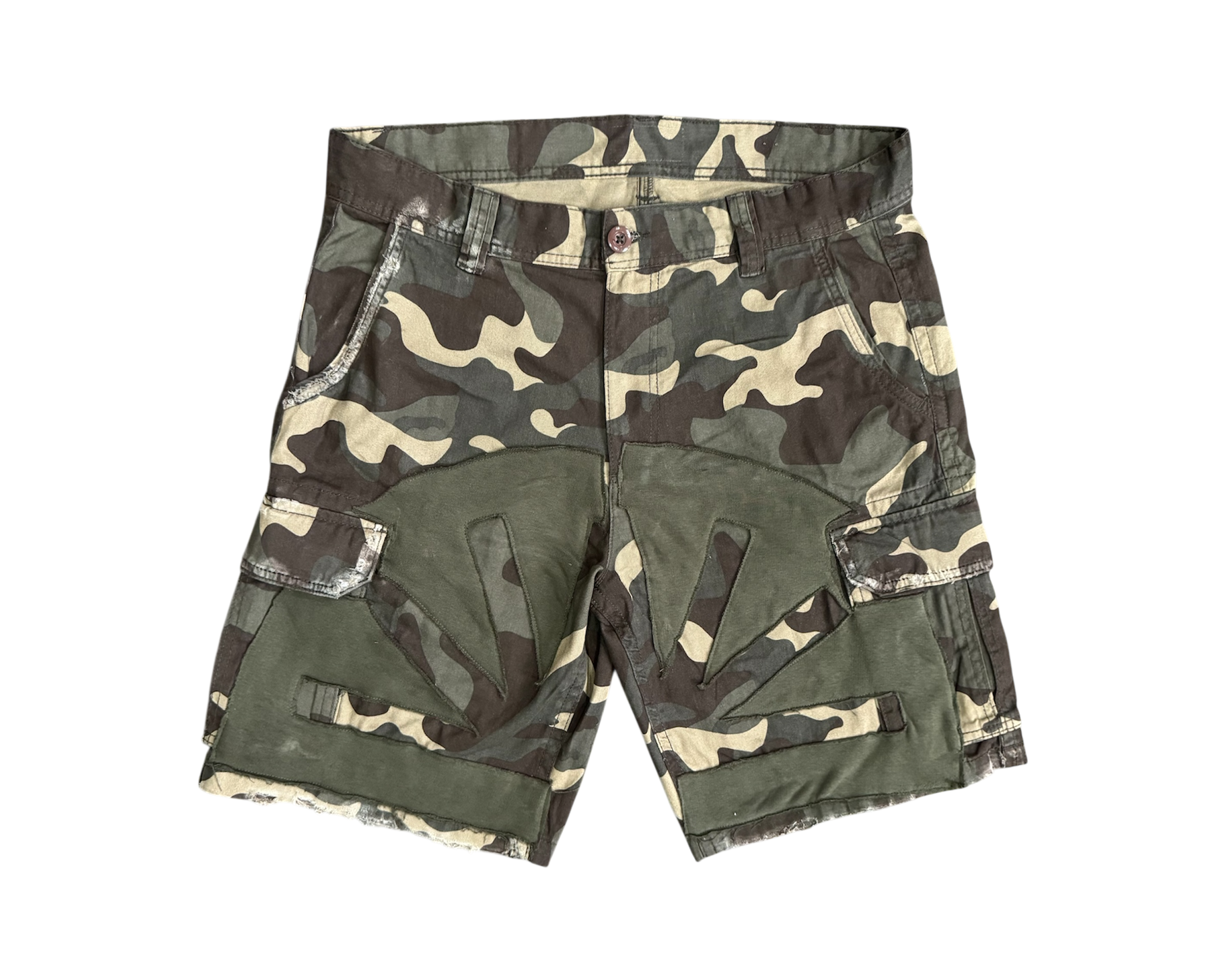The Sun Camo Cargo Shorts