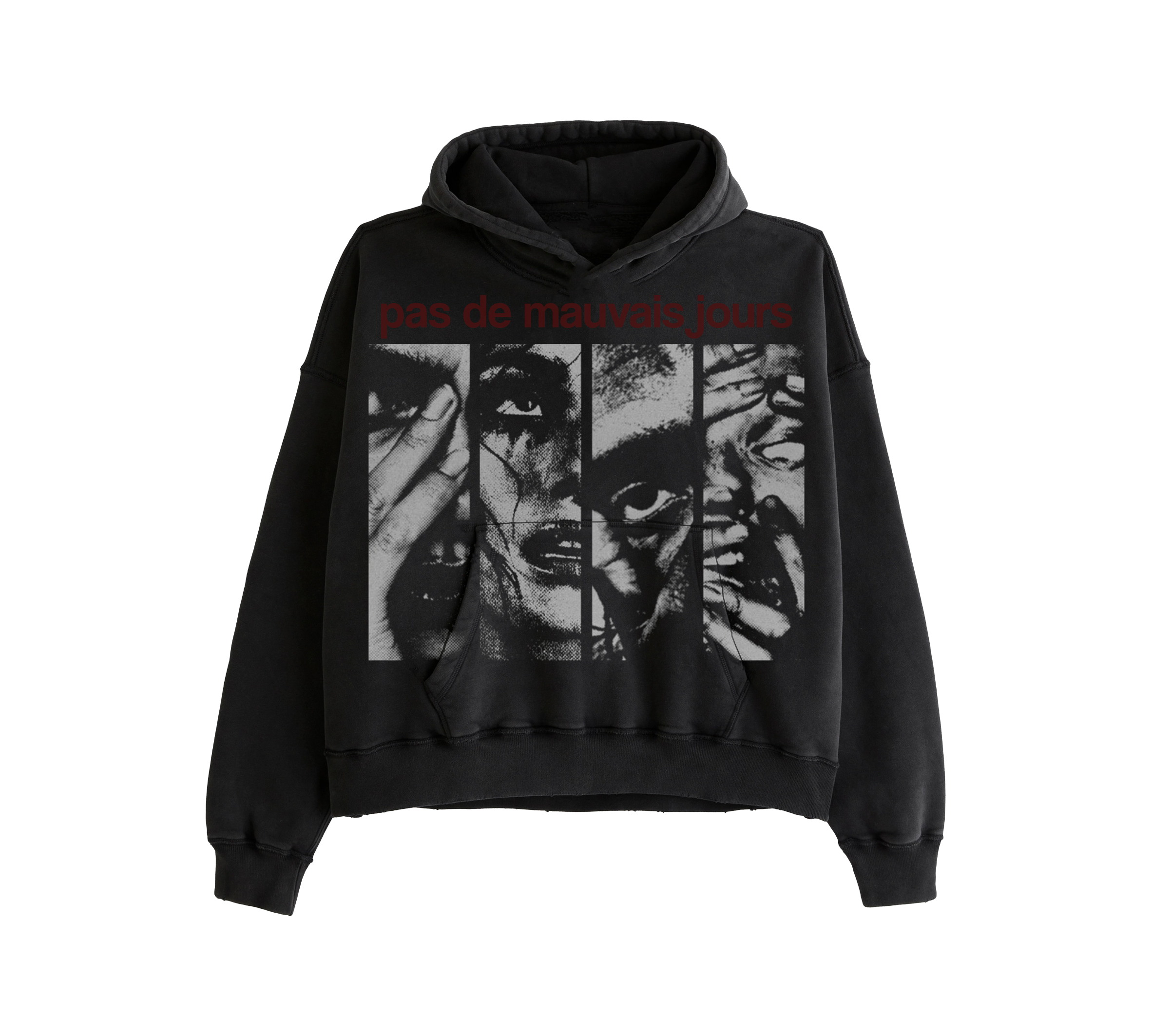 Aaliyah - Boxy Hoodie