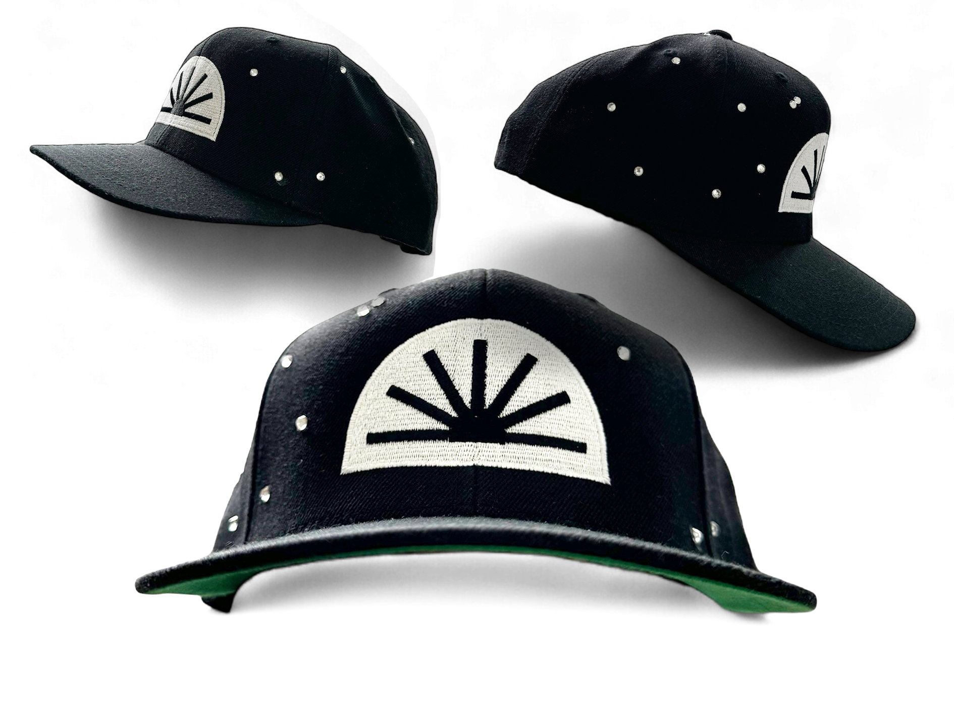 The Sun Cap - Black