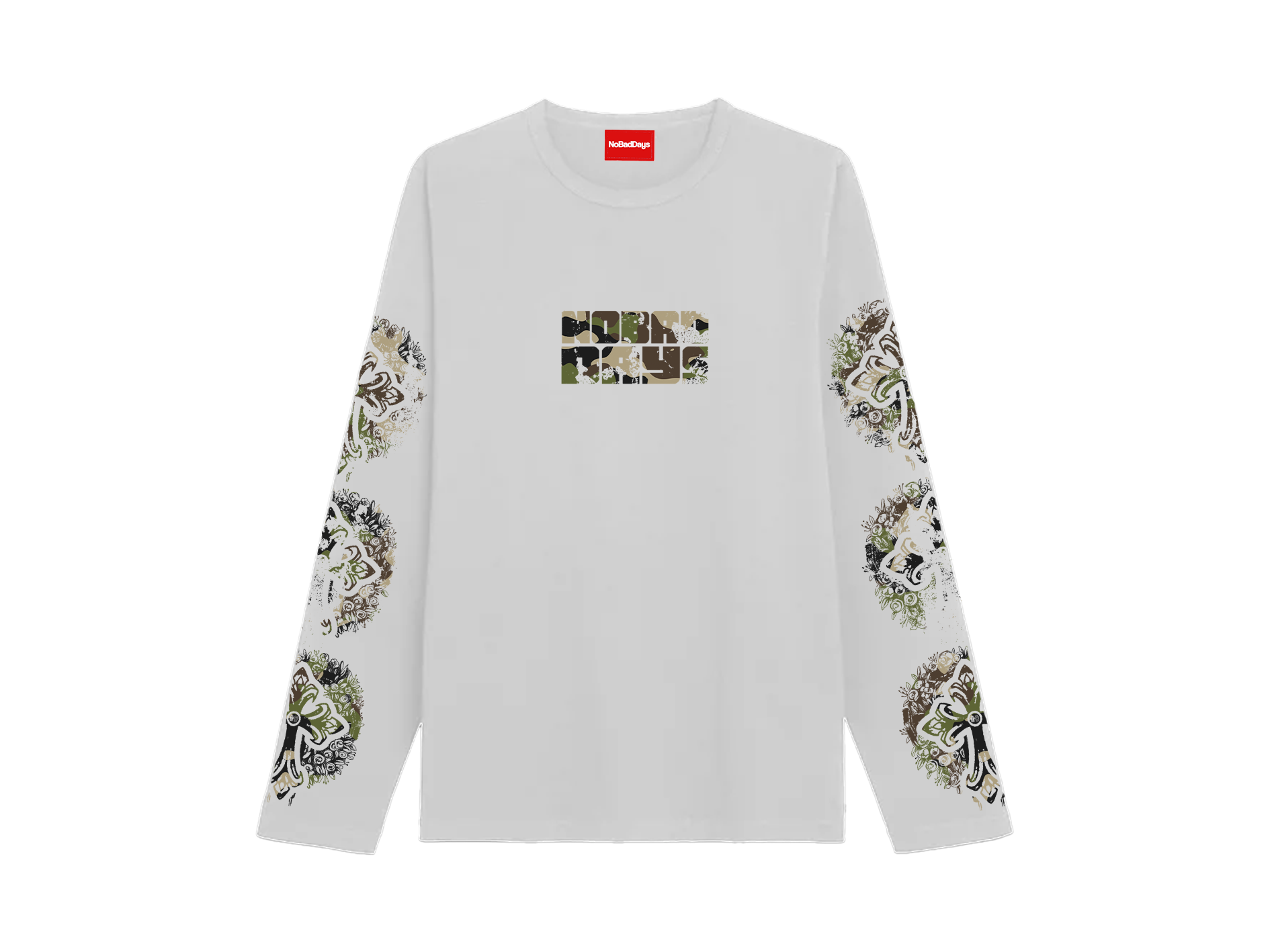 NBD LS - White/Camo