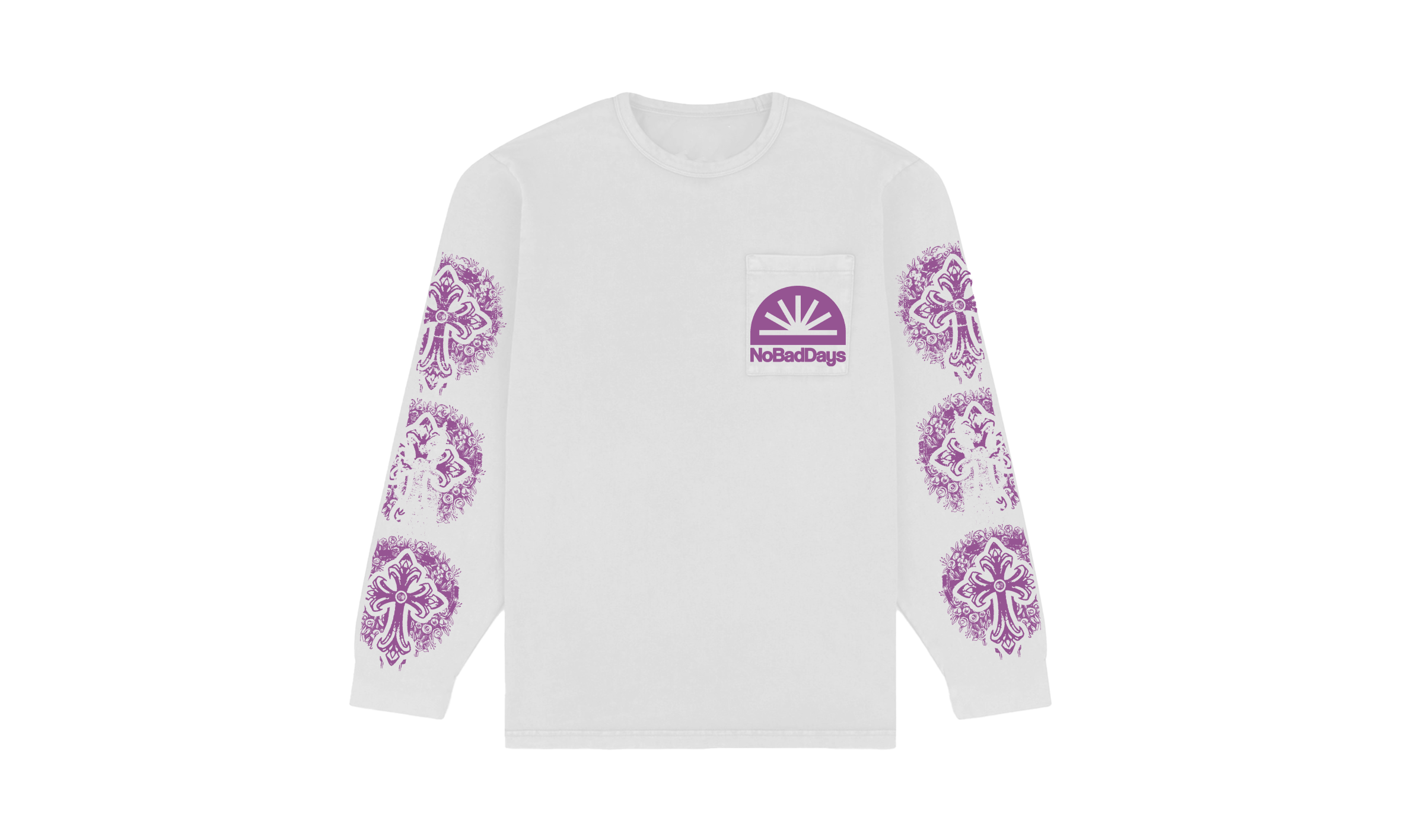 Jessica - Pocket White LS