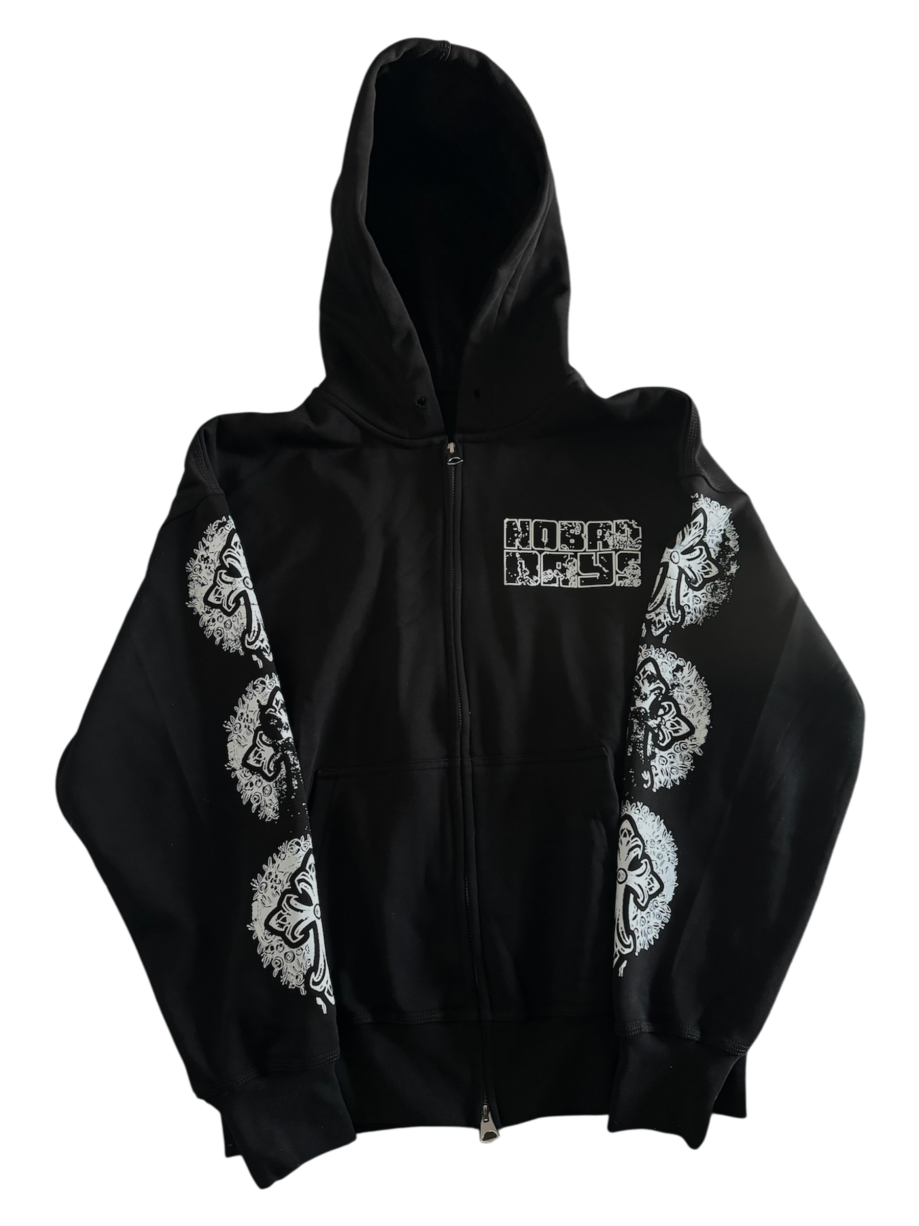 Jasmine - Black/White Hoodie